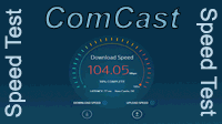 Comcast Speedtest