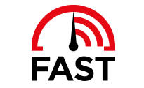 Fast.com This test provides a good overall Internet bandwidth average